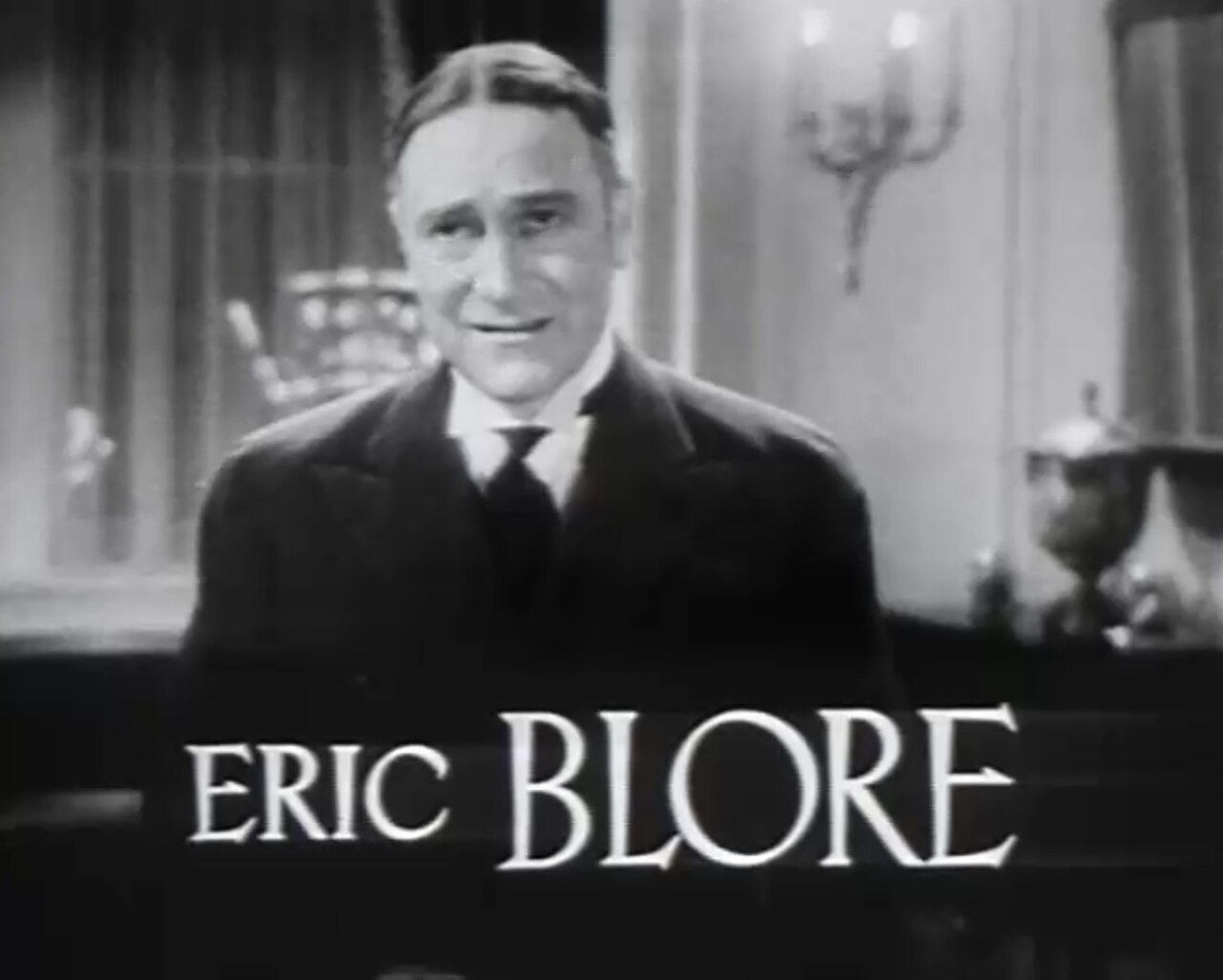 Eric Blore