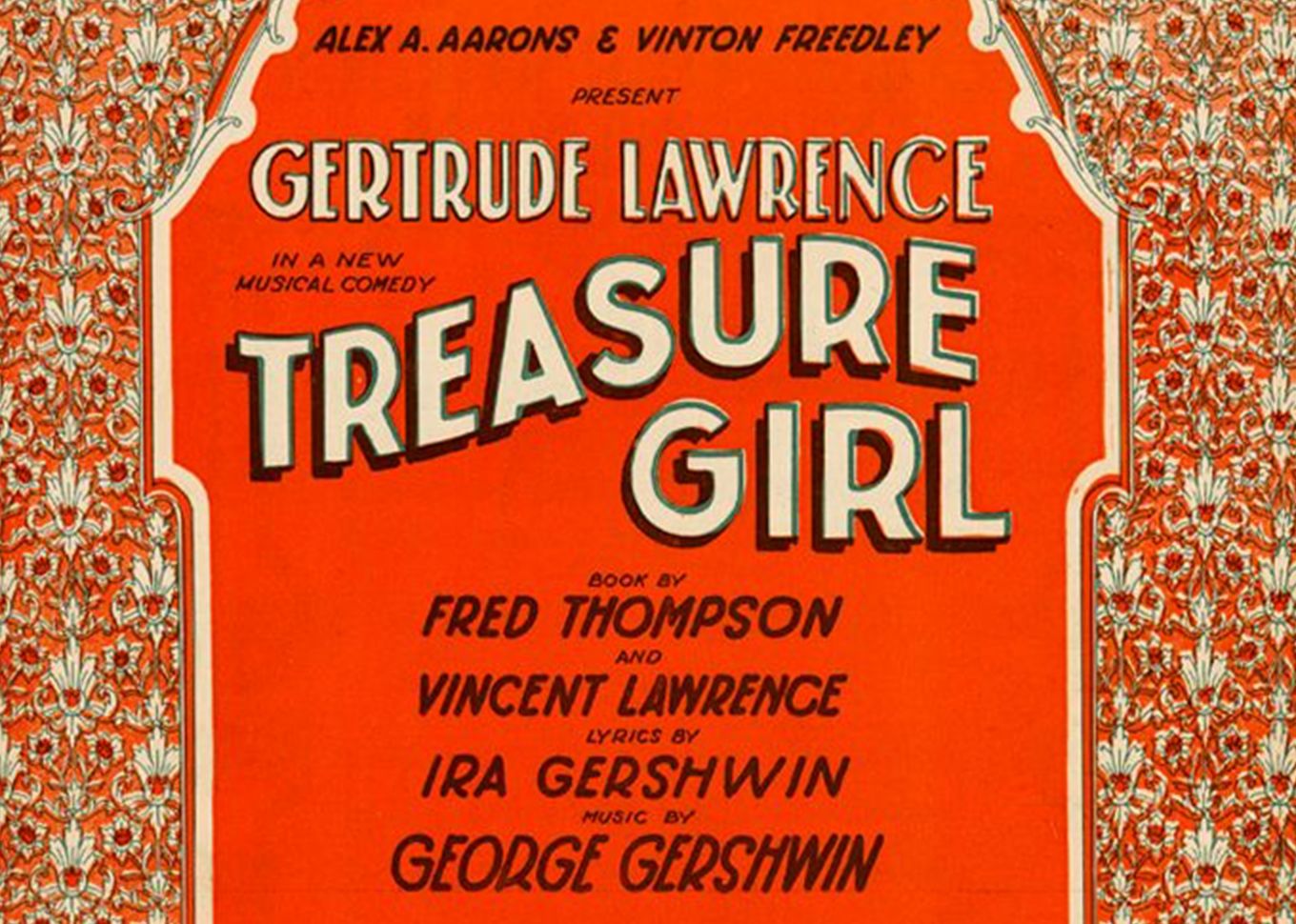 Treasure Girl, 1928