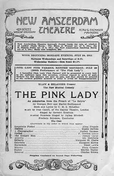 The Pink Lady
