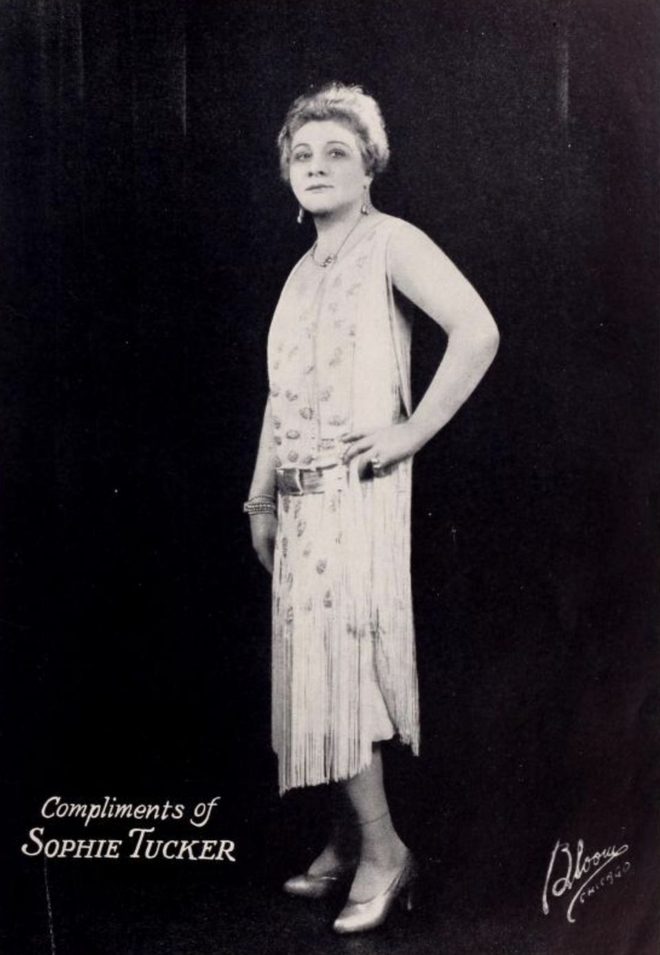 Sophie Tucker