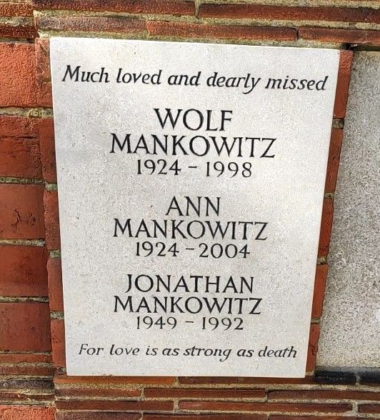 Wolf Mankowitz