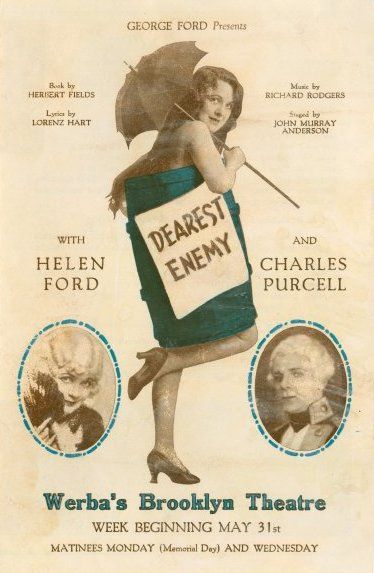 Dearest Enemy, 1925