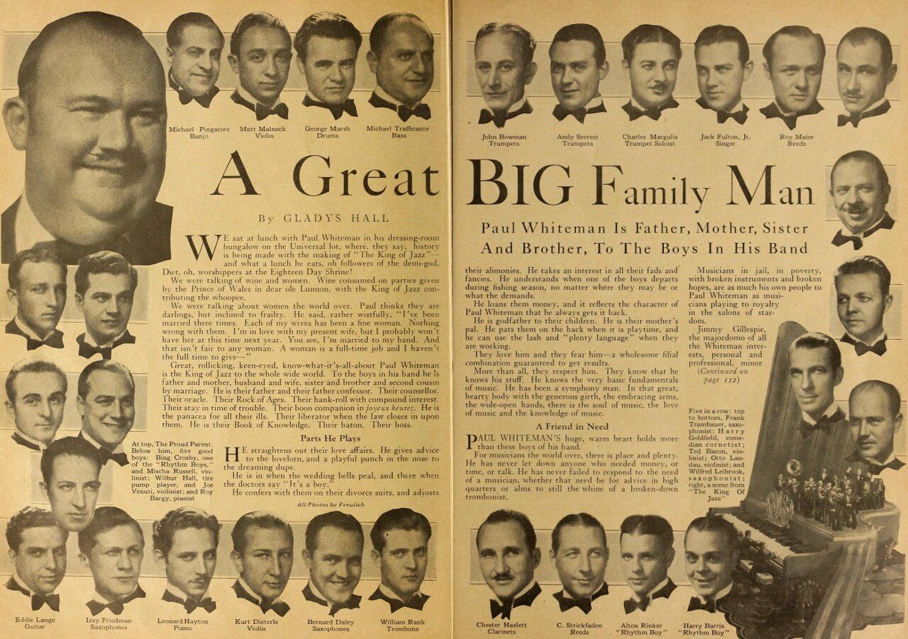 Paul Whiteman Orchestra