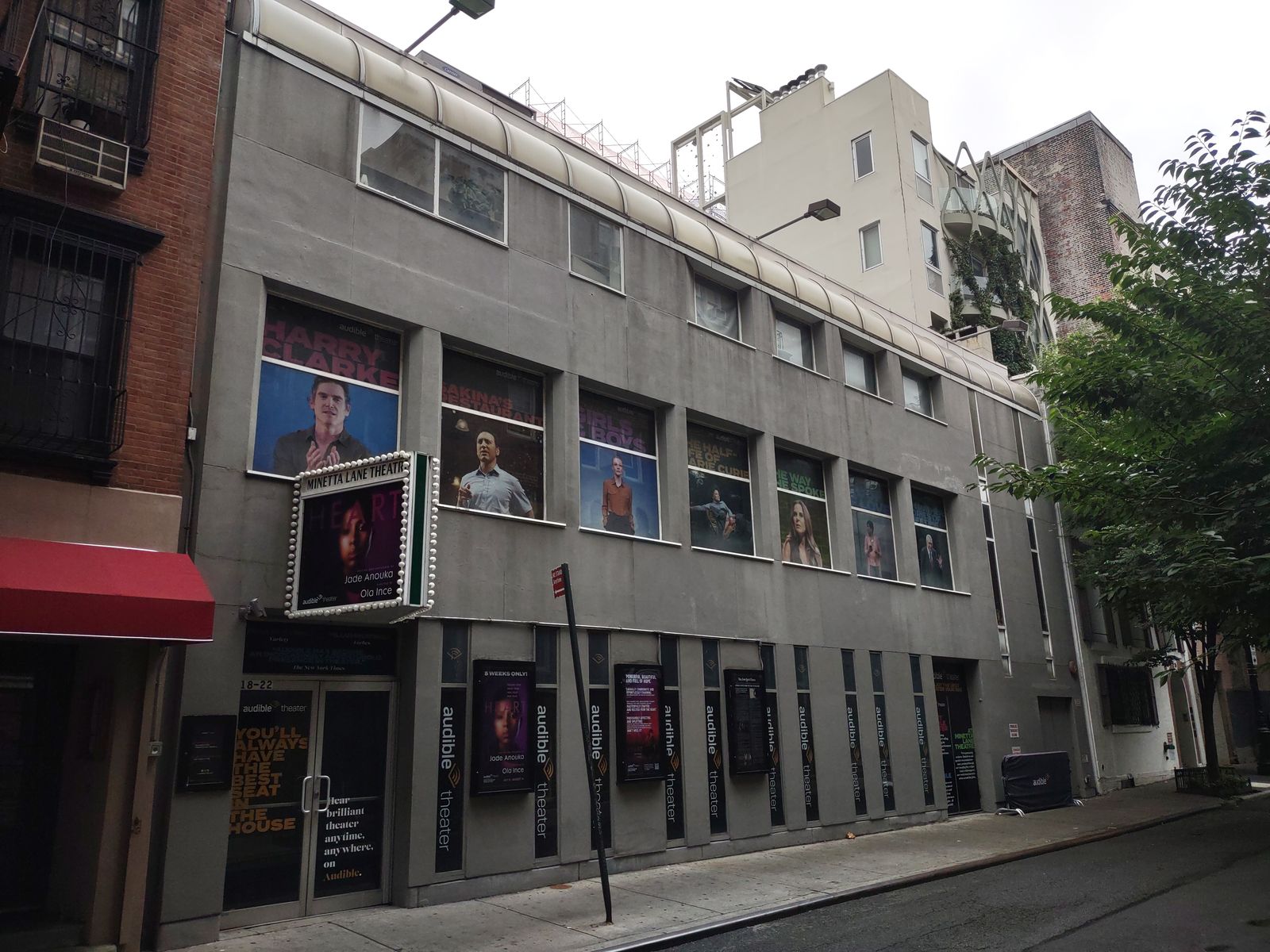 Minetta Lane Theatre